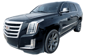 repaired escalade